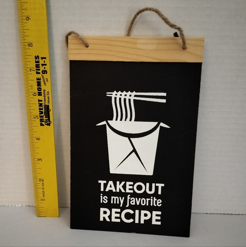 Takeout chalk couture ssign